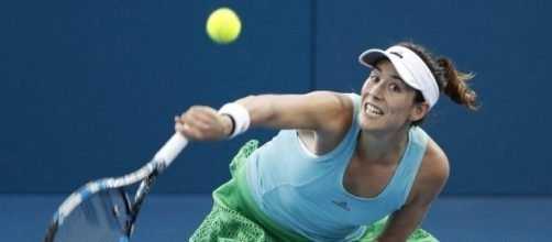 Muguruza despachó a la número 1 y avanza a cuartos | Deportes ... - elpais.com