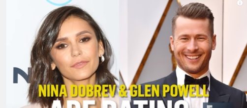 Nina Dobrev and Glen Powell Are Dating | E! News | YouTube