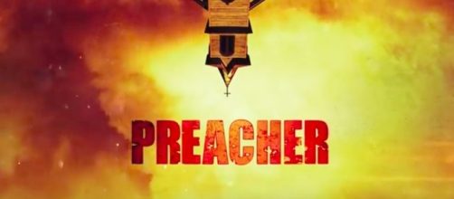 Preacher tv show logo image via a Youtube screenshot