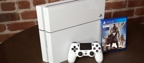 Sony is bundling 'Destiny 2' with a white PS4 Pro starting today. (Image Credit: engadget.com)