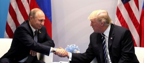 Vladimir Putin and Donald Trump during their recent bilateral talks. (Photo: en.kremlin.ru)