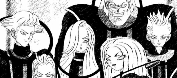 Ángeles oscuros Dragon Ball Super Ángeles oscuros Dragon Ball Super