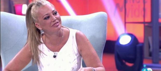 Belén Esteban y lo que borraría de su vida. Belén Esteban y lo que borraría de su vida.