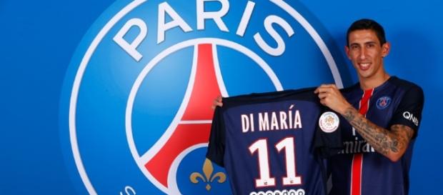 Bienvenido Angel Di Maria - PSG.fr - psg.fr Bienvenido Angel Di Maria - PSG.fr - psg.fr