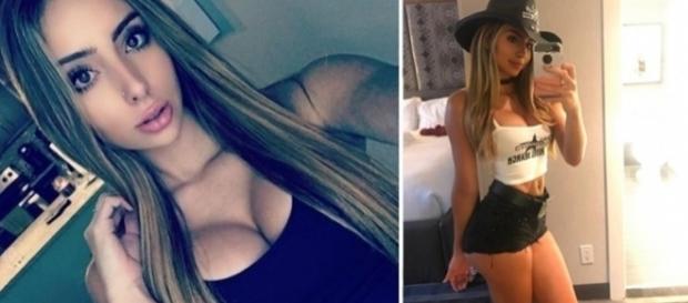 Bruna Rangel faz sucesso pelas redes sociais apenas postando fotos do seu corpo e físico perfeito Bruna Rangel faz sucesso pelas redes sociais apenas postando fotos do seu corpo e físico perfeito