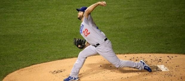 Clayton Kershaw of the Dodgers (Wikimedia Commons - wikimedia.org) Clayton Kershaw of the Dodgers (Wikimedia Commons - wikimedia.org)