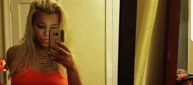 Filha de Olga estava sendo acusada por algo que não cometia (Foto: Reprodução) Filha de Olga estava sendo acusada por algo que não cometia (Foto: Reprodução)