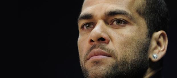 Dani Alves en declaraciones para un medio internacional Dani Alves en declaraciones para un medio internacional