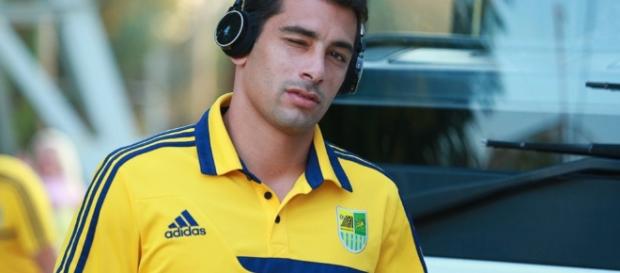 Diego Souza deve vestir a camiseta do Palmeiras (Foto: Reprodução) Diego Souza deve vestir a camiseta do Palmeiras (Foto: Reprodução)