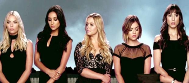 Elenco de 'Pretty Little Liars' (Foto: Reprodução) Elenco de 'Pretty Little Liars' (Foto: Reprodução)