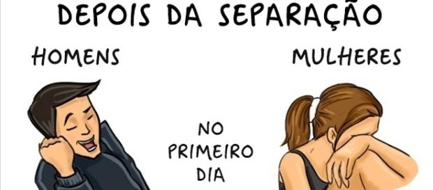 Existem muitas diferenças entre homens e mulheres ( Foto - Reprodução ) Existem muitas diferenças entre homens e mulheres ( Foto - Reprodução )