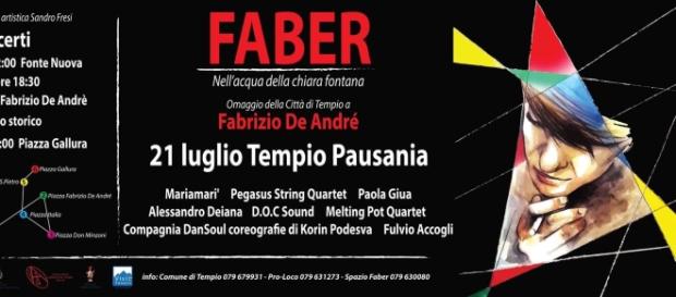 Festival Faber 2017 - Nell'acqua della chiara fontana Festival Faber 2017 - Nell'acqua della chiara fontana