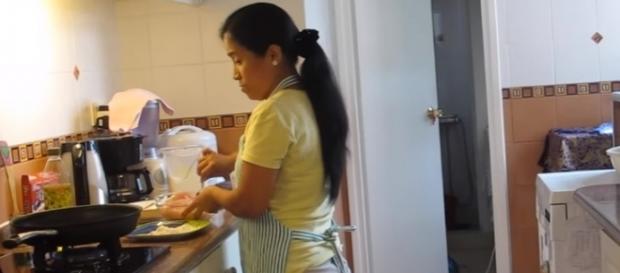 Domestic Helpers in Hong Kong: (Image Credit Sophia Ward / YouTube) Domestic Helpers in Hong Kong: (Image Credit Sophia Ward / YouTube)