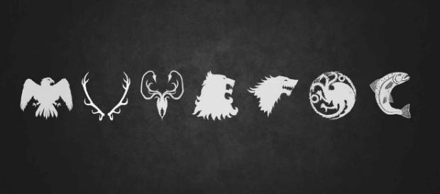 Game of Thrones - Houses - CC BY Game of Thrones - Houses - CC BY
