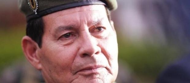 General Mourão é conhecido pelos intervencionistas General Mourão é conhecido pelos intervencionistas