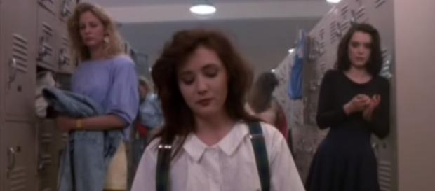 'Heathers' was a cult movie hit in the '80s with stars like Winona Ryder and Shannen Doherty. - YouTube/Renee Cuisia 'Heathers' was a cult movie hit in the '80s with stars like Winona Ryder and Shannen Doherty. - YouTube/Renee Cuisia