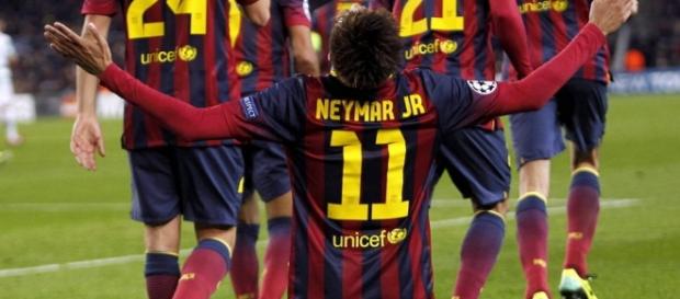 Hoy Digital - Barcelona pasa a semifinales con doblete de Neymar - com.do Hoy Digital - Barcelona pasa a semifinales con doblete de Neymar - com.do