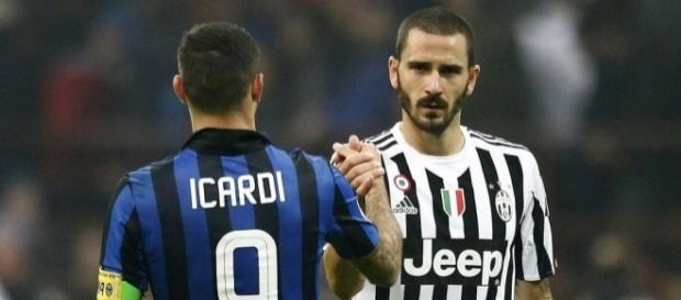 Icardiff: la broma de un aficionado interista a la Juventus Icardiff: la broma de un aficionado interista a la Juventus