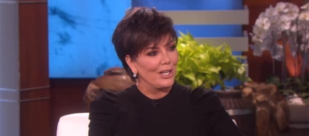 Kris Kardashian hasn't spoken out about the drama between her son, Rob and Blac Chyna. (YouTube/The Ellen Degeneres Show) Kris Kardashian hasn't spoken out about the drama between her son, Rob and Blac Chyna. (YouTube/The Ellen Degeneres Show)