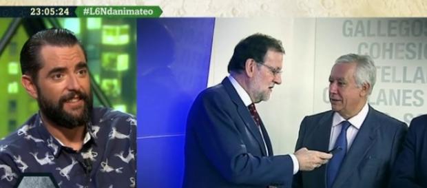 LA SEXTA TV | Dani Mateo: "A Mariano Rajoy se la pela todo y no lo ... - lasexta.com LA SEXTA TV | Dani Mateo: "A Mariano Rajoy se la pela todo y no lo ... - lasexta.com