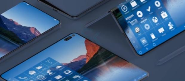 Microsoft Surface Phone 2017 Concept - Image credit Science and Knowledge / Youtube Microsoft Surface Phone 2017 Concept - Image credit Science and Knowledge / Youtube