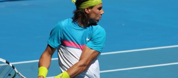 Nadal loses to Federer. - photo via Brett Marlow at flickr.com Nadal loses to Federer. - photo via Brett Marlow at flickr.com