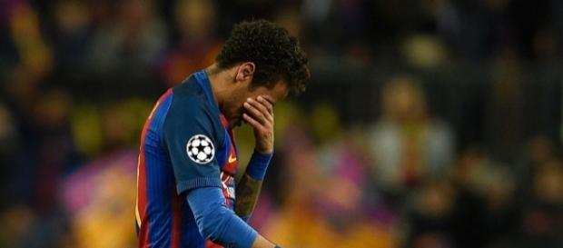 Neymar estaria pensando en migrar Neymar estaria pensando en migrar