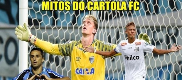 Os jogadores que mais pontuaram no Cartola FC Os jogadores que mais pontuaram no Cartola FC
