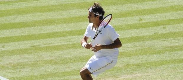 Roger Federer into his 50th Grand Slam quarter-finals / Photo via alphababy, www.flickr.com Roger Federer into his 50th Grand Slam quarter-finals / Photo via alphababy, www.flickr.com