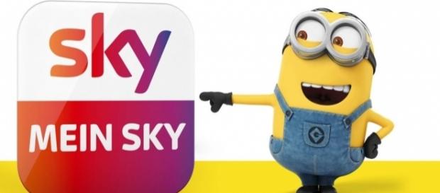Sky hat eine neue App und bewirbt diese auch in Verbindung mit Cinema-Filmen / Foto: Sky, Universal Pictures Sky hat eine neue App und bewirbt diese auch in Verbindung mit Cinema-Filmen / Foto: Sky, Universal Pictures