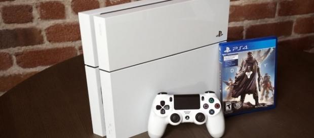 Sony is bundling 'Destiny 2' with a white PS4 Pro starting today. (Image Credit: engadget.com) Sony is bundling 'Destiny 2' with a white PS4 Pro starting today. (Image Credit: engadget.com)