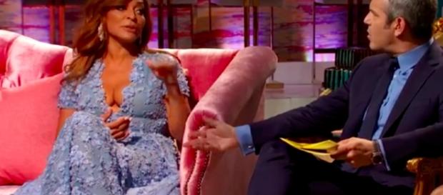"The Real Housewives of Potomac" reunion / Screenshot via YouTube "The Real Housewives of Potomac" reunion / Screenshot via YouTube
