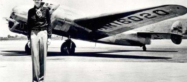 What happened to Amelia? New evidence poses new questions Photo via wikimedia What happened to Amelia? New evidence poses new questions Photo via wikimedia