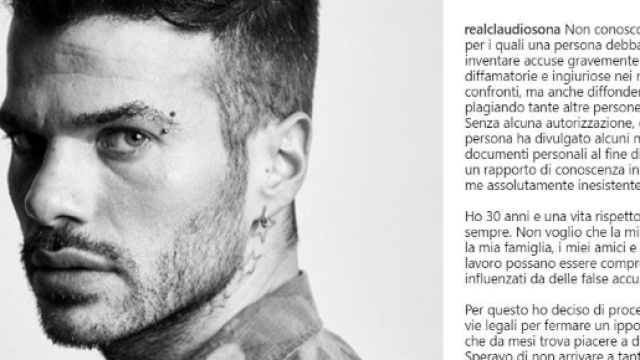 Claudio Sona - Il Blog di Uomini e Donne - ilblogdiuominiedonne.net