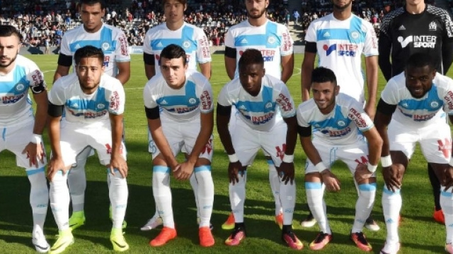 Effectif de l'Olympique de Marseille (2016-2017)