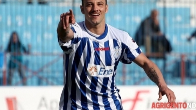 L'ex Akragas e Foggia, Matteo Di Piazza ha firmato col Lecce. Foto - AgrigentoNotizie