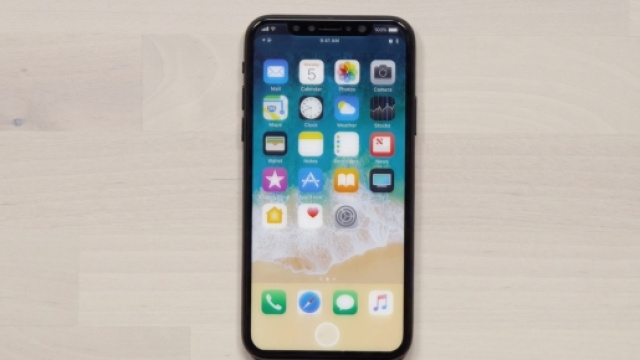 ll mockup del nuovo iPhone. Questo sar&agrave;, con ogni probabilit&agrave;, il suo aspetto.