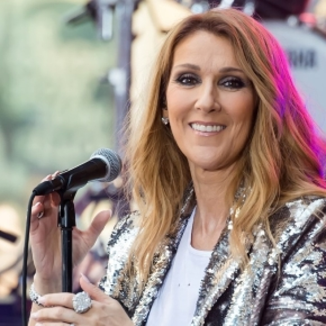 Celine Dion's nude photo - Image from Vogue (Official YouTube)