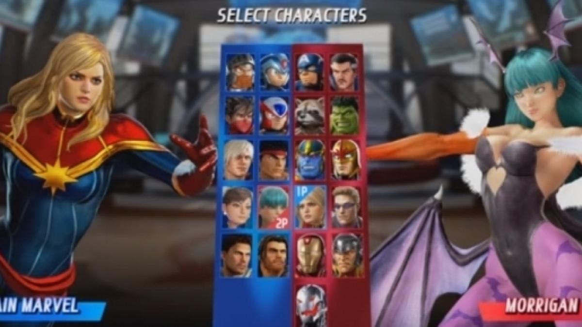 marvel vs capcom infinite characters roster
