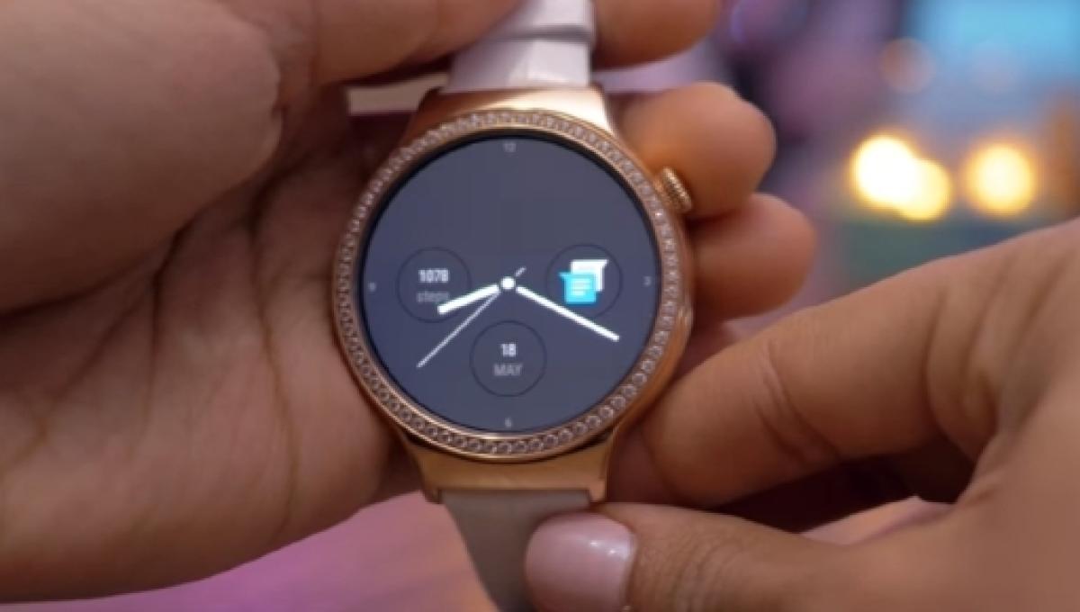 asus zenwatch 2 nfc