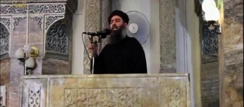 Abu Bakr al-Baghdadi Image via jimbonumber9/Vimeo screencap https://vimeo.com/135018233