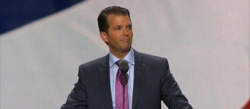 Legal experts say Donald Trump Jr. committed a crime by meeting the Russian lawyer. (Image credit ABC News/ YouTube)