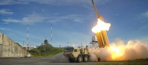 US missile defense system successfully intercepts target during test. (Image Credit: flickr.com)