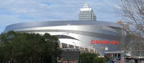 Rogers Place in Edmonton (Wikipédia - wikipedia.org)
