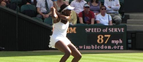 Venus Williams to face Johanna Konta in Wimbledon semi-finals / Photo via Tim Schofield, www.flickr.com