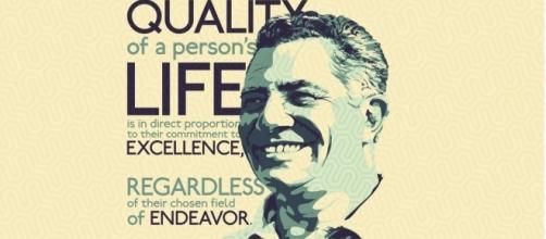 Vince Lombardi was an extremely accomplished head coach and inspiring person (Via Vimeo)