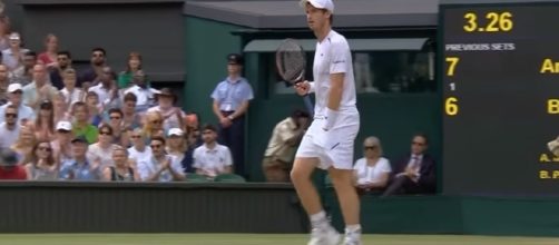 Andy Murray v Benoit Paire highlights - Wimbledon 2017 fourth round (Image credit Wimbledon/YouTube)