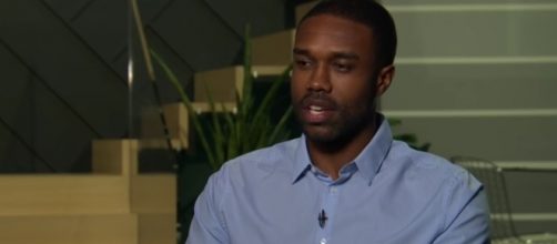 DeMario Jackson says he's going to attend the "Bachelor in Paradise" reunion. Image via YouTube/E! News