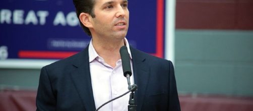 Donald Trump Jr. met with a "Russian government attorney" before the 2016 election. (Image by Gage Skidmore on Wikimedia Commons)