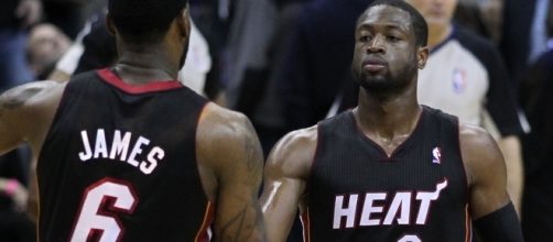 Dwyane Wade and LeBron James won't be reunited soon. Image Credit: Keith Allison / Flickr